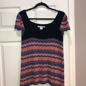 RXB flutter sleeve knit top size XL